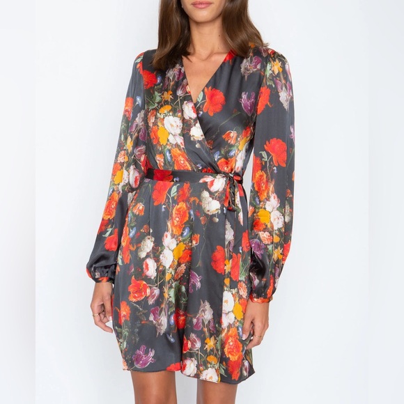 Caballero Dresses & Skirts - CABALLERO Sofía Floral Wrap Dress